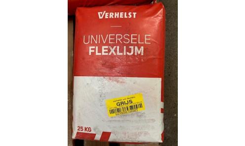Flexlijm grijs