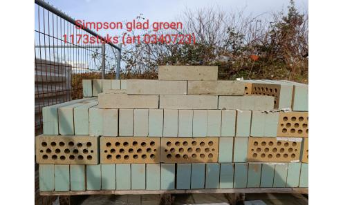 340723 simpson glad groen